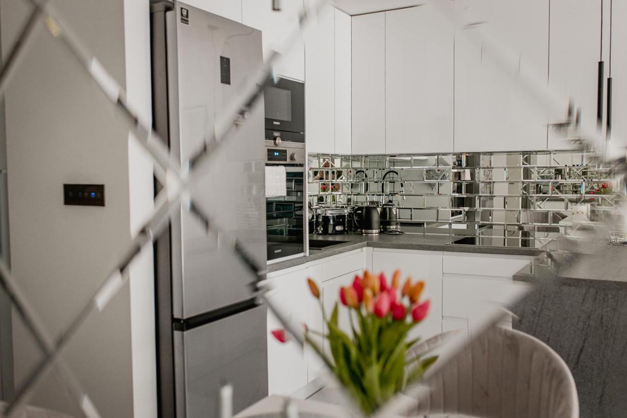 Apartament Villa Klar Ostróda Eksteriør billede