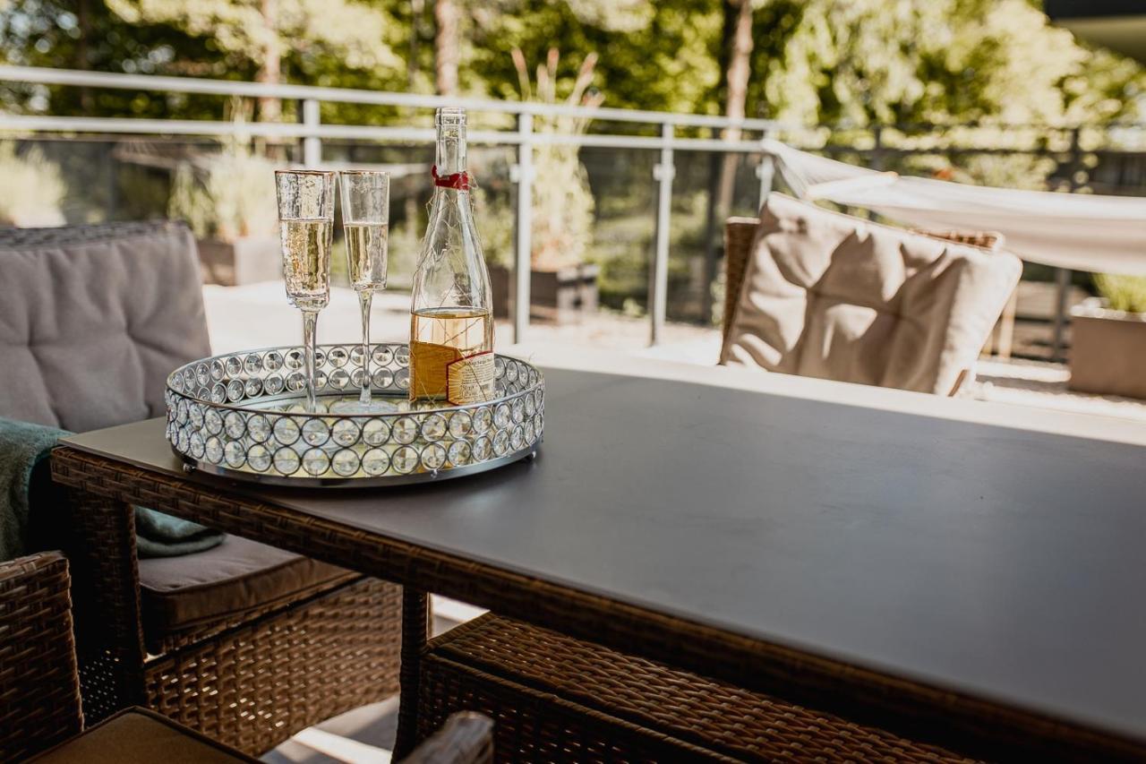 Apartament Villa Klar Ostróda Eksteriør billede