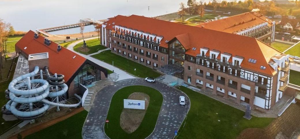Apartament Villa Klar Ostróda Eksteriør billede