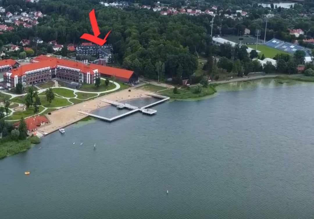 Apartament Villa Klar Ostróda Eksteriør billede